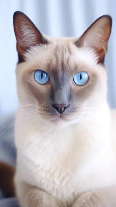 19 Things You Must Know About Blue Point Siamese Cat - Complete Guide To This Unique Color of Siamese Cat Breed Blue Point Cat, Siamese Cats Blue Point, Blue Point Siamese, Seal Point Siamese, Cat Siamese, Tonkinese Cat, House Cats, Cat Allergies, Rare Cats