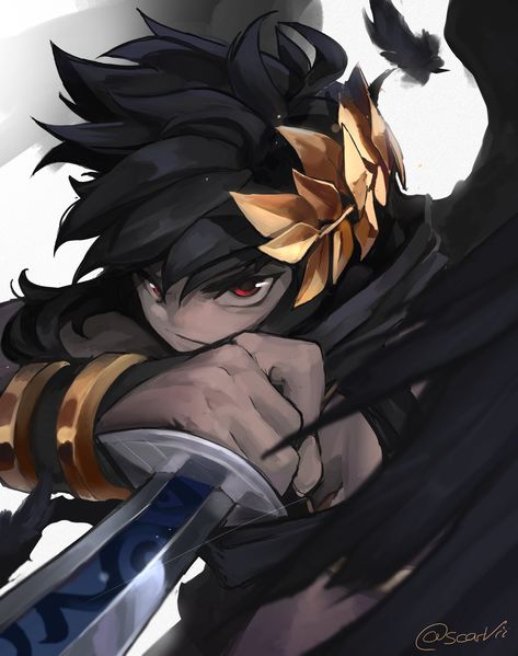 🎧﹐ıllı artist: scarVii ﹒ ♡🔗 Pit Kid Icarus, Dark Pit Kid Icarus, Icarus Game, Dark Pit, Kid Icarus Uprising, October Sky, Nintendo Fan Art, Smash Or Pass, Fire Image