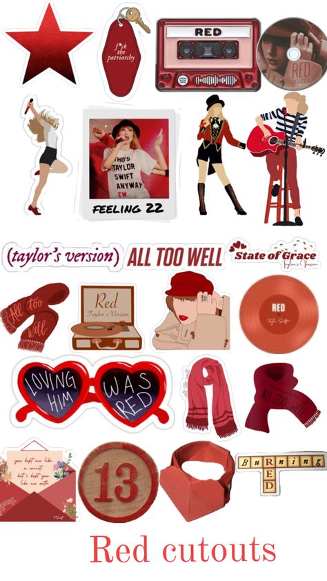 Polaroid Diy, Taylor Swift 22, Taylor Swift Drawing, Taylor Swift Birthday, Taylor Swift Tour Outfits, Scrapbook Book, Taylor Swift Posters, Taylor Swift Red, Taylor Swift 1989