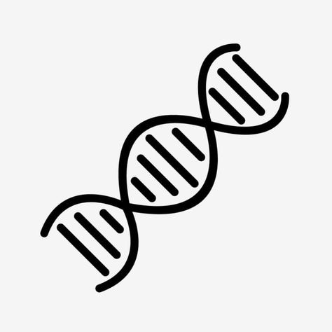 Dna Drawing Easy, Dna Doodle, Dna Cartoon, Dna Logo Design, Wedding Rings Diamond Shape, Dna Vector, Dna E Rna, Dna Drawing, Dna Logo