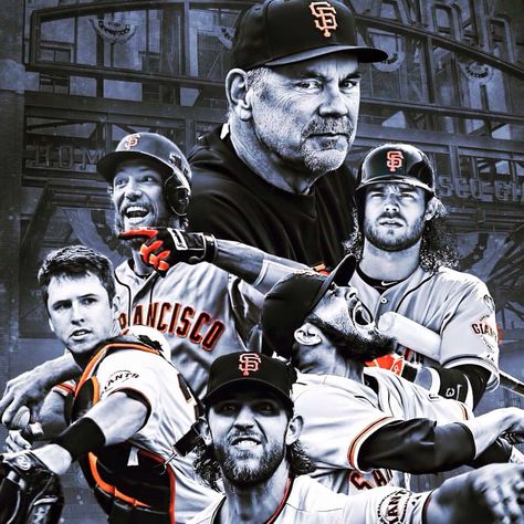 Giants baby!! Baseball Graphics, Brandon Crawford, Backyard Baseball, Madison Bumgarner, Sf Giants Baseball, San Francisco Giants Baseball, Giants Baseball, Buster Posey, Giants Fans