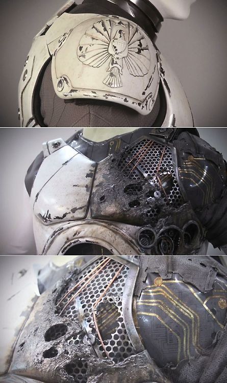 Jaeger Pilot Suit Details | Futuristic design and Scifi art |... Pilot Suit, Suit Details, Foam Armor, Costume Armour, Post Apocalyptic Fashion, Sci-fi Armor, Apocalyptic Fashion, Cosplay Armor, Arte Robot