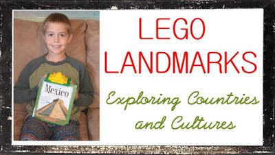 Leading Them TO THE ROCK : LEGO Landmarks- Exploring Countries and Cultures Mfw Exploring Countries And Cultures, Exploring Countries And Cultures Mfw, Lego Landmarks, My Fathers World, Norway Reindeer, Kenyan Flag, Freezer Recipes, Free Lego, Lego Activities