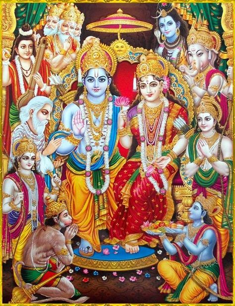 Sri Ram Image, Pigmentation Remedy, Vishnu Art, Durga Art, Shree Hanuman Chalisa, Shree Ram Photos, Rama Lord, Om Gam Ganapataye Namaha, Shri Ram Wallpaper