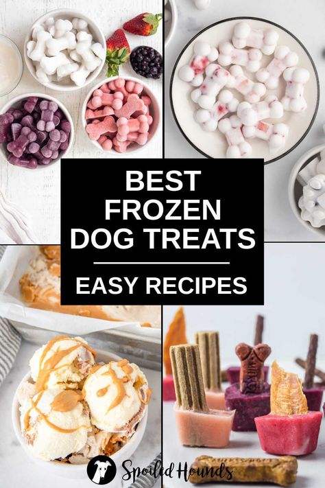 Peanut Butter Ice Cubes For Dogs, Frozen Broth Dog Treats, Frozen Yogurt For Dogs, Homemade Freezer Dog Treats, Woof Pupsicle Recipes Homemade, Frozen Dog Treats Homemade Ice Cube Trays, Healthy Dog Ice Cream Recipe, Ice Cream Dog Treats, Popcicles Recipes For Dogs