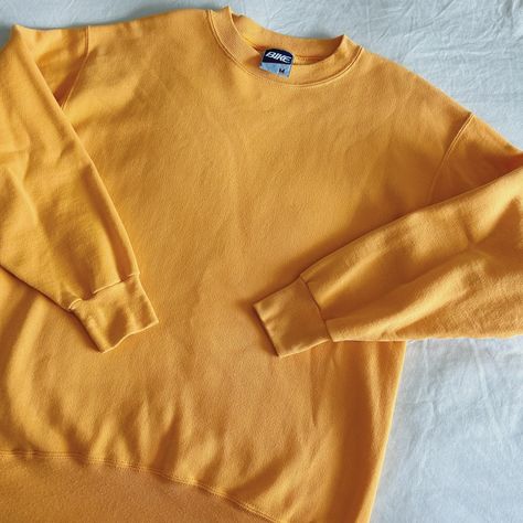 AVAILABLE Perfect vintage 90s basic yellow Bike crewneck Size M $35 Comment “I want it” or dm me if you would like to buy this crewneck 💛 Retro Yellow Crew Neck Shirt, Yellow Retro Cotton Sweatshirt, Vintage Mustard Long Sleeve Sweater, Yellow Vintage Long Sleeve Sweatshirt, Vintage Yellow Crew Neck Sweatshirt, Mood Board, Crew Neck, Bike, Yellow