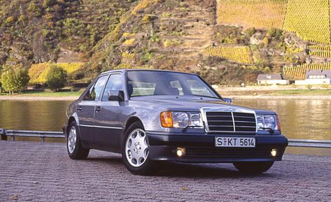 The Mercedes-Benz 500E Is one of the Greatest Sedans of the 1990s Mercedes E 500, Mercedes 500, The 1990s, Sedans, Car Culture, Hand Built, Automatic Transmission, Mercedes Benz, Porsche