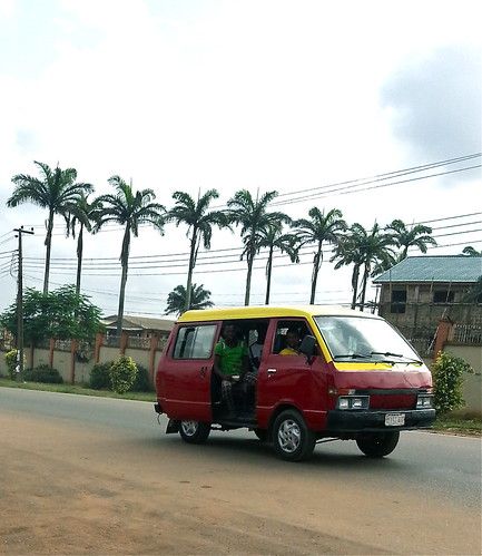 A local bus in Benin City, Nigeria | Evelyn Onobrauche | Flickr African Colonization, Nigeria Vacation, Benin City Nigeria, Nigerian Culture, Benin City, Cool Album Covers, My Heritage, Amazing Photography, Album Covers