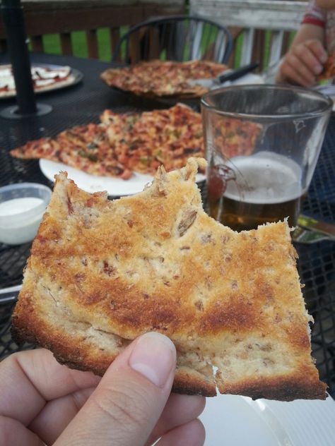 Beer Brewing Recipes, Making Pizza Dough, Spent Grain, Stromboli Recipe, Grain Recipes, Brewing Recipes, Beer Food, Cooking With Beer, Brewing Beer