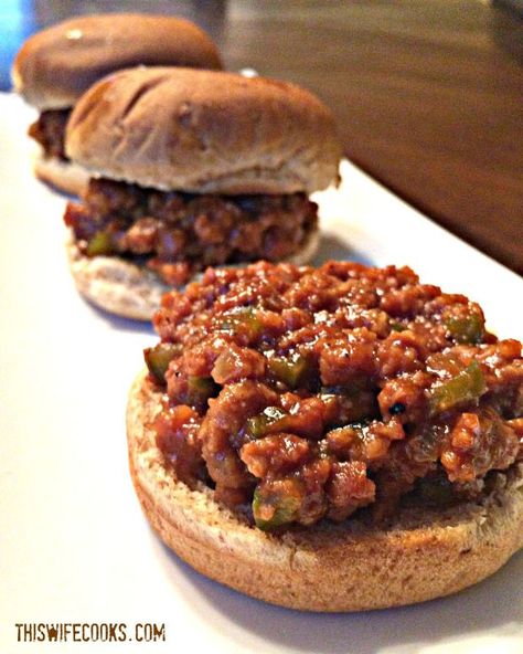 Boca Crumbles Recipes, Vegan Sloppy Joes Beyond Meat, Tvp Sloppy Joe Recipe, Vegan Crumbles Ground Beef Recipes, Mushroom Risotto Recipes Easy, Vegan Sliders, Sloppy Joe Sliders, Sloppy Joes Sliders, Vegan Sloppy Joes