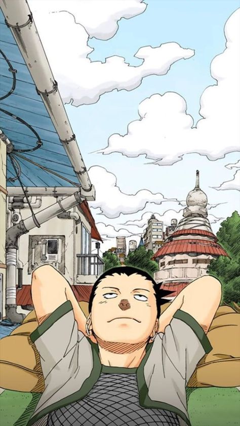 Shikamaru Nara, As Wallpaper, Nara, Naruto, Thread, On Twitter, Twitter