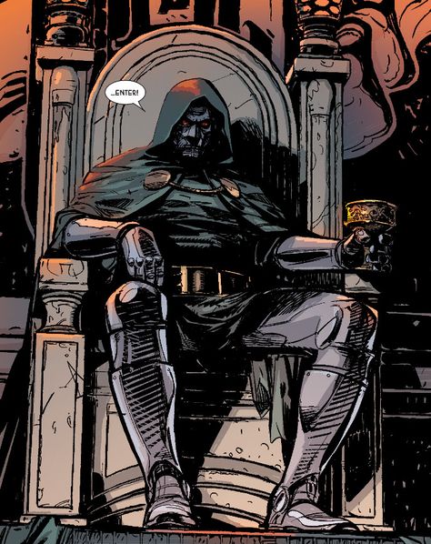 A.R.C.H.I.V.E. — why-i-love-comics: Original Sins #4 -... Doctor Doom Art, Doctor Doom Marvel, Alex Maleev, Dr Doom, Doctor Doom, Comic Villains, Marvel Villains, Marvel Comics Wallpaper, Marvel Comic Universe