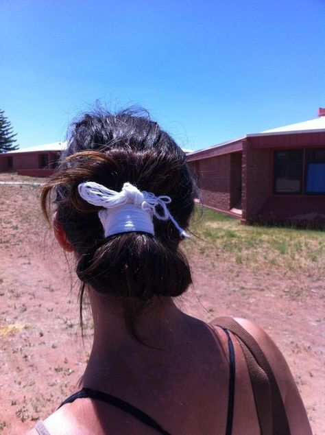 Navajo Hair Bun, Native American Hair Care, Native American Hairstyles For Women, Dakota Outfits, Native Clothes, Weird Friends, Native American Hair, Squash Blossom Jewelry, Navajo Culture