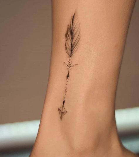 Boho Arrow Tattoos For Women Forearm, Chest Bone Tattoo Female, Faded Tattoo Ideas, Arrow With Feather Tattoo, Boho Style Tattoos, Feather Arrow Tattoo, 99 Tattoo, Arrow Tattoos For Women, Tattoo Artist Tattoo