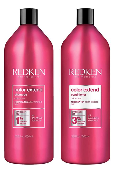 Hair Goals Color, Cranberry Oil, Redken Shampoo, Organic Hair Care Products, Hair Perms, Shampoo Brands, Redken Color, Scalp Treatments, Best Hair Care Products