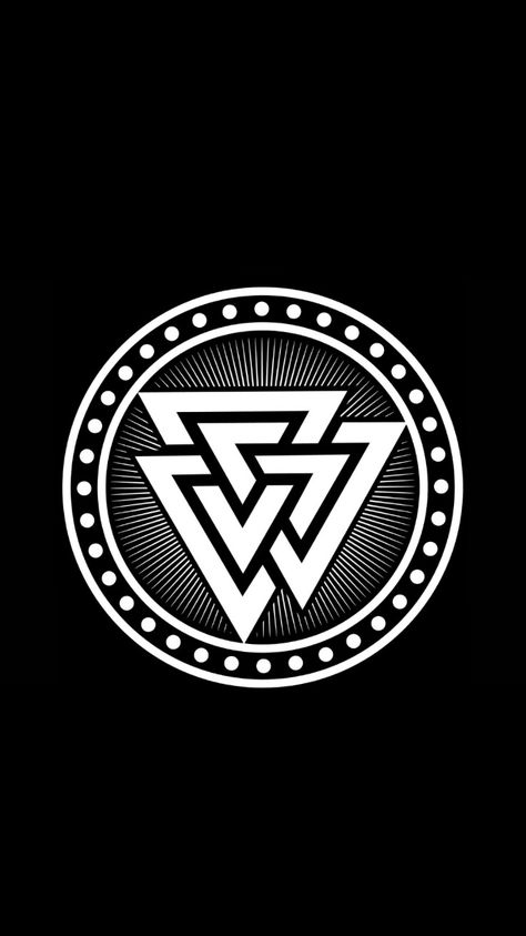 Triskelion Logo Tattoo, Tau Gamma Phi Logo Design, Triskelion Logo, Batik Logo, Logo Design Black And White, Logo Design Black, Tau Gamma Phi, Seal Tattoo, Leo Tattoo Designs