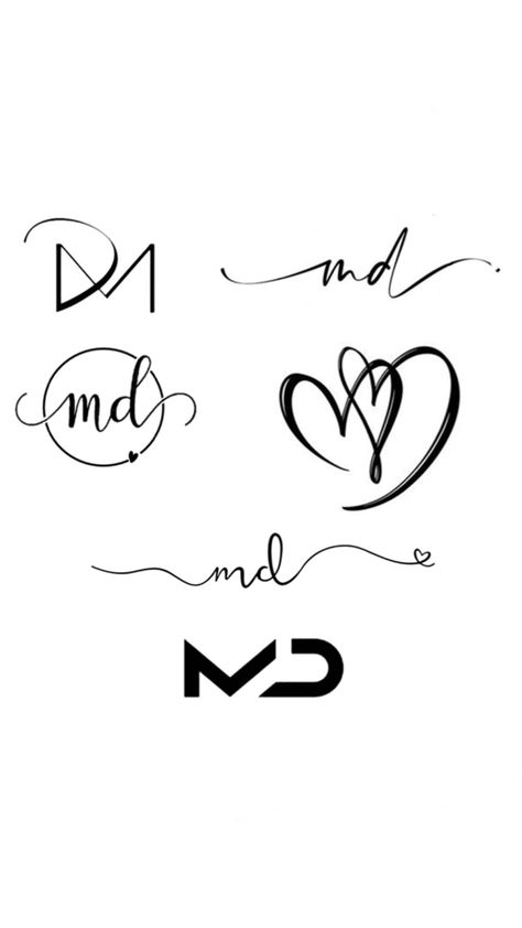 M & D initial tattoo Designs | Custom designs | Tattoo Addict | tattoo design D Initial Tattoo, Initial Tattoo Designs, D Initial, Couples Tattoo Designs, D Tattoo, Initial Tattoo, Couple Tattoos, Tattoo Design, Tattoo Designs