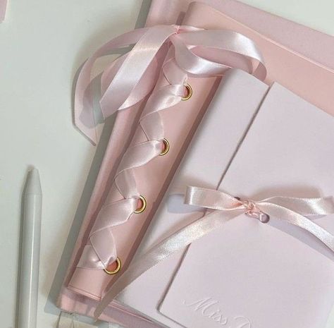 not my pin!! Pink Academia, Pink Notebook, Pretty Journals, Pretty Ballerinas, Girly Aesthetic, Pink Doll, Cute Notes, Pink Girly Things, Diy Crafts To Do