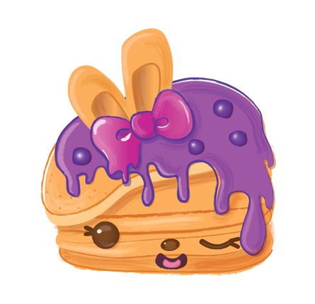 2002 Berry cakes Purple Syrup, Nom Nums, Berry Cakes, Num Nom, Num Noms Toys, Nom Noms Toys, Slime Kits, Num Noms, Winking Face