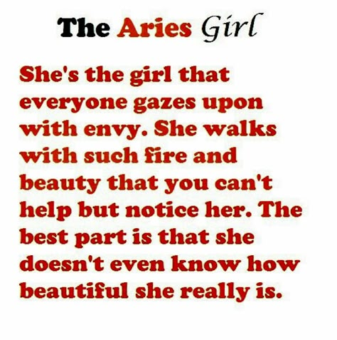 I am an Aries and I don’t think I’m beautiful and if someone tells me j am I start laughing cause I don’t believe them. All About Aries Women, Aries Behavior, Aries Things, Aries Funny, Aries Aesthetic, Aries Women, Aries Sun, Aries Girl, All About Aries