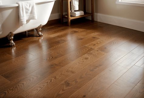 17 Gorgeous Bathroom Flooring Ideas Trends (Durability, Safety & Style) Lvp Flooring In Bathroom, Luxury Vinyl Plank Flooring Colors, Tile Floor Bathroom Ideas, Vinyl Plank Flooring Colors, Bathroom Flooring Trends, Arch Entryway, Bathroom Flooring Ideas, Shower Room Ideas, Waterproof Laminate Flooring