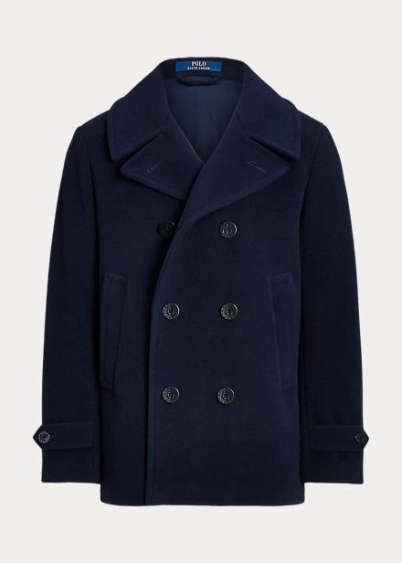 Twill Peacoat for Men | Ralph Lauren® BR Short Coat, Clothing Styles, Polo Ralph Lauren Mens, Mens Clothing, Jumpers And Cardigans, Ralph Lauren Men, Mens Clothing Styles, Men Fashion, Double Breasted