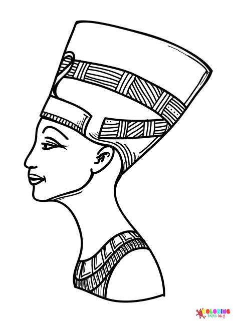 Ancient Egypt Coloring Pages - Coloring Pages For Kids And Adults Egypt Coloring Pages, Ancient Egypt For Kids, Kid Coloring Page, Discreet Tattoos, Kids Coloring, Free Printable Coloring, Free Printable Coloring Pages, Ancient Egypt, Printable Coloring