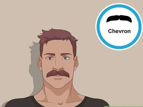 Chevron Mustache: Styling Guide With Examples Chevron Mustache, Medium Beard Styles, Thick Mustaches, Growing A Mustache, Cool Mustaches, Stubble Beard, Mustache Styles, Mustache Men, Styling Guide