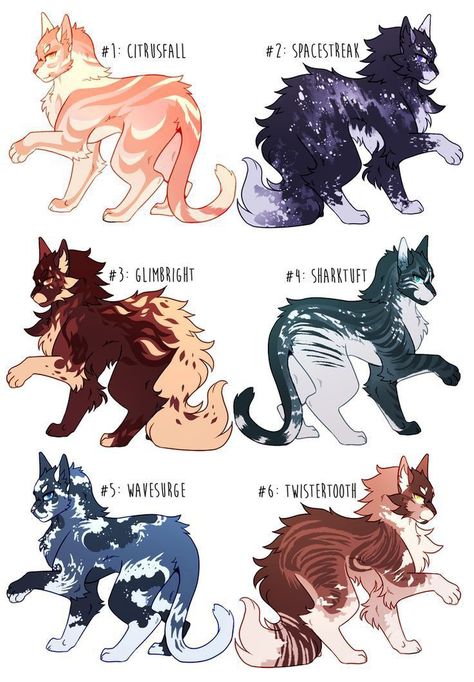 Warrior Cats Oc Ideas, Cat Adopts, Warrior Oc, Mythical Creatures Drawings, Warrior Cat Names, Cats Art Drawing, Warrior Cats Fan Art, Warrior Cat Drawings, Warrior Cat Oc