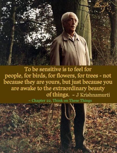 J. Krishnamurti Quotes | SENSITIVITY 💜💜💜 Quotes Thich Nhat Hanh, Virgo Full Moon, Jiddu Krishnamurti Quotes, Budha Art, J Krishnamurti Quotes, Krishnamurti Quotes, Nature Quotes Inspirational, Non Duality, J Krishnamurti