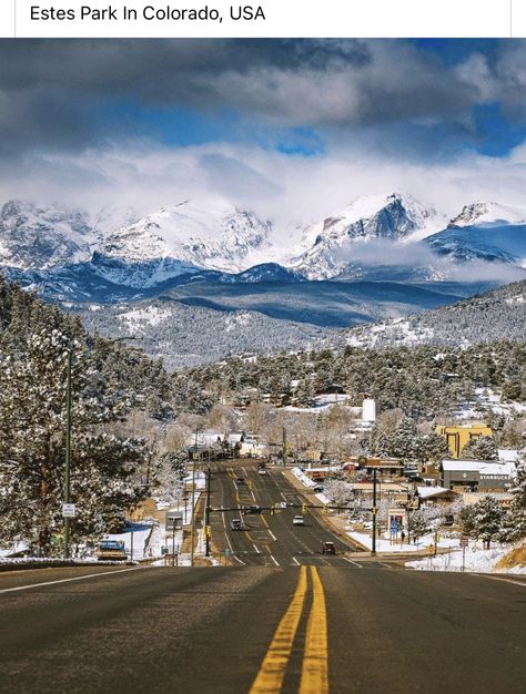 Fall Travel Destinations, Colorado Life, Estes Park Colorado, Small Town Life, Spring Semester, Kruger National Park, World Cities, Estes Park, Fall Travel