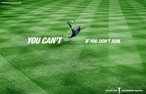 Football Ads, Copywriting Ads, Sports Campaign, Sports Advertising, Ads Creative Advertising Ideas, Ad Of The World, Creative Advertising Campaign, Sports Marketing, Pole Vault