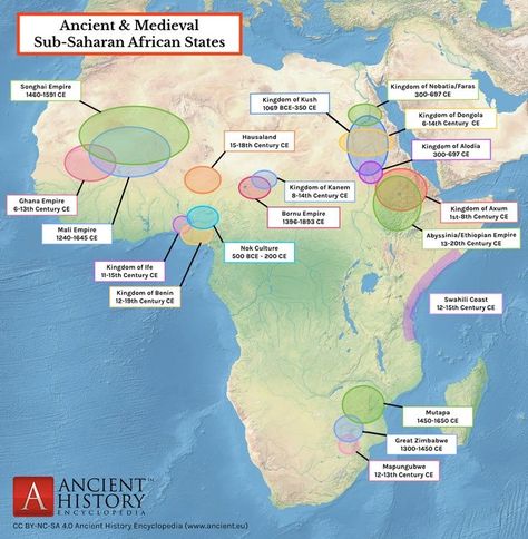 Ghana Empire, Kingdom Of Kongo, Songhai Empire, World Mythology, History Education, Africa Map, University Of Minnesota, African Countries, African History