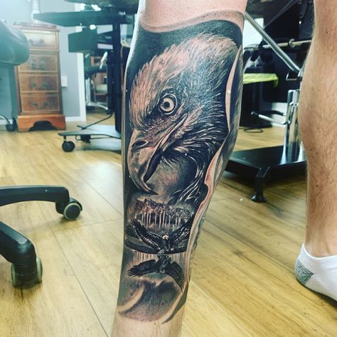 Tattoo
Shin Eagle Shin Tattoo, Tattoo Eagle, Shin Tattoo, Eagle Tattoos, Eagle Tattoo, Chicken Bones, Tattoo Ideas, Chicken, Tattoos