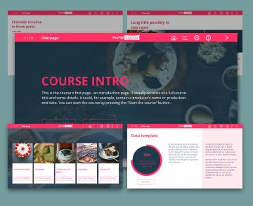 Articulate Storyline template - data visualization Elearning Design Inspiration, Storyline Templates, Storyline Ideas, E-learning Design, Articulate Storyline, Elearning Templates, Learning Template, Elearning Design, Train The Trainer