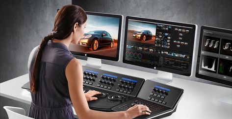 DaVinci Resolve Hollywood’s most powerful and creative color correction! Windows Movie Maker, Pocket Camera, Blackmagic Design, Davinci Resolve, Corporate Videos, Video Production Company, Adobe Creative Cloud, Event Photographer, Promotional Video