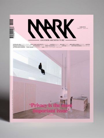 Mark magazine #18 Magazine Cover Layout, Magazine Cover Page, Graphic Design Magazine, Magazine Cover Ideas, Magazine Design Cover, 잡지 레이아웃, Architecture Magazine, Spatial Design, Newspaper Design