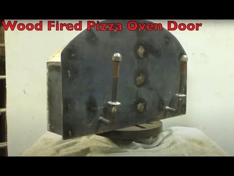 Wood Fired Pizza Oven Door - YouTube Pizza Oven Door, Wood Fired Pizza Oven, Fire Pizza, Wood Fired Pizza, Pizza Oven, Oven, Pizza, Wood, Pizzas