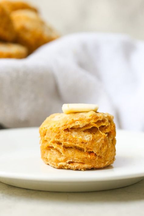 Sweet Potato Pastry Recipes, Sweet Potato Biscuits Paula Deen, Sweet Potato Buiscits, Sweet Potato Biscuit, Gluten Free Sweet Potato Biscuits, Sweet Potato Baked Goods, Sweet Potato Biscuits Easy, Yam Biscuits, Sweet Potato Flour Recipes