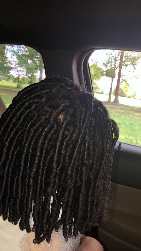 Puffy Starter Locs, Coils Starter Locs Men, Starter Locs On 4b Hair, Starter Locs Styles Comb Coil Medium, 3b Starter Locs, Starter Coils Locs, Starter Loc Ideas, 100 Starter Locs, Starter Locs Men Long Hair