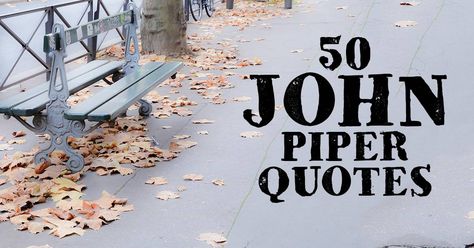 Read through this curated list of quotes and sayings from John Piper. John Piper Quotes, John Piper, About Twitter, Biblical Quotes, S Quote, Christian Life, Social Media Quotes, Bible, Quotes