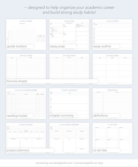 2020-2021 Landscape Student Planners / Academic Planner / Digital Student Planner / annastudyskil... freegoodnotesplanner #plannerdecor #ipadmonthlyplanner #undatedplanner🖍️ Goodnotes Ideas, Digital Academic Planner, College Planner Printables, University Planner, Weekly Academic Planner, Student Agenda, Aesthetic Digital Planner, Personal Schedule, Daily Planner Book