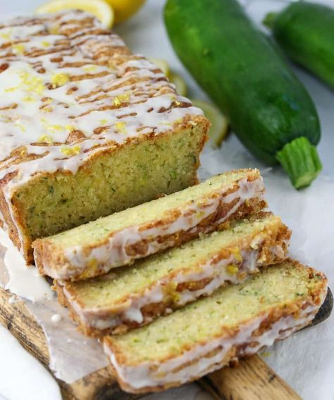 Lemon Zucchini Loaf, Bread Twist, Bread Zucchini, Easy Zucchini Bread Recipes, Zucchini Loaf, Bread Twists, Zucchini Recipes Dessert, Lemon Zucchini Bread, Easy Zucchini Bread