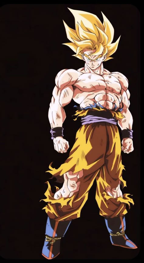 Dbz Art Goku, San Gohan, Dragon Ball Characters, Goku Ssj3, Super Vegeta, Dbz Dragon, Super Saiyan Goku, Dbz Goku, Image Dbz