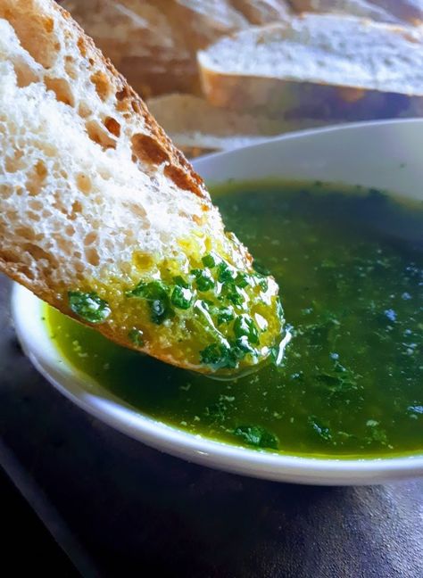 Spring – Gather Victoria Oil Bread Dip Recipe, Olive Oil Bread Dip, Oil Bread Dip, Olive Oil Dip For Bread, Garlic Mustard, Mustard Dip, Olive Oil Bread, Foraging Recipes, Seed Cake