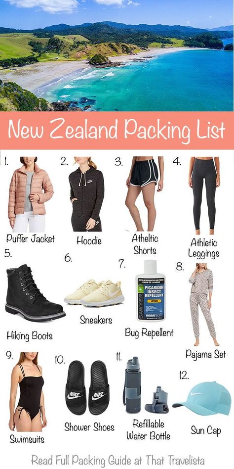 New Zealand Packing List Spring, New Zealand Fall Outfit, New Zealand Clothes, What To Wear In New Zealand Summer, New Zealand Travel Outfit Summer, Travel To New Zealand, New Zealand Packing List Summer, New Zealand Travel Photography, New Zealand Outfits Winter