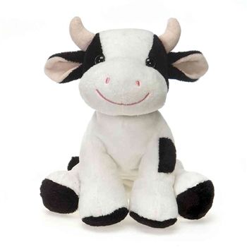 Stuffed Cow 9 Inch Lil Buddies by Fiesta Stuffed Cow, Cow Plush, Cow Baby Showers, Cow Toys, Dairy Cattle, Cute Stuffed Animals, Kid Toys, Cute Cows, Kids Logo