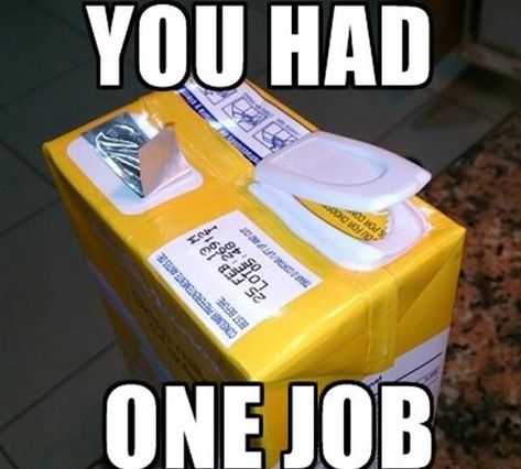 You Had One Job | Know Your Meme Photoshop Memes, Job Memes, Job Fails, Job Humor, Job Quotes, Laughing Jokes, Funny Jokes To Tell, You Had One Job, Design Fails