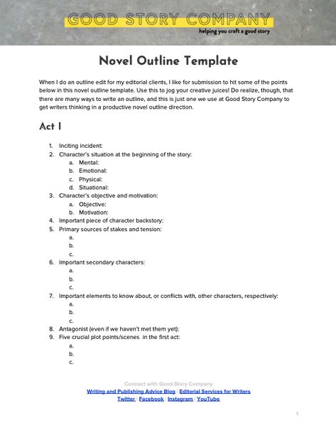 An easy and clear novel outline template that you can use to plan out your project. Set yourself up for success before you sit down to write! Romance Book Outline Templates, Fantasy Novel Outline Template, Plot Outline Template, Novel Template, Book Writing Template, Novel Outline Template, Novel Outline, Novel Planning, Writer's Desk