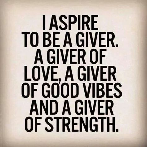 I am a Giver! Quotes Distance, Vibes Quotes, Memes Humor, Morning Yoga, E Card, A Quote, The Words, Great Quotes, Beautiful Words